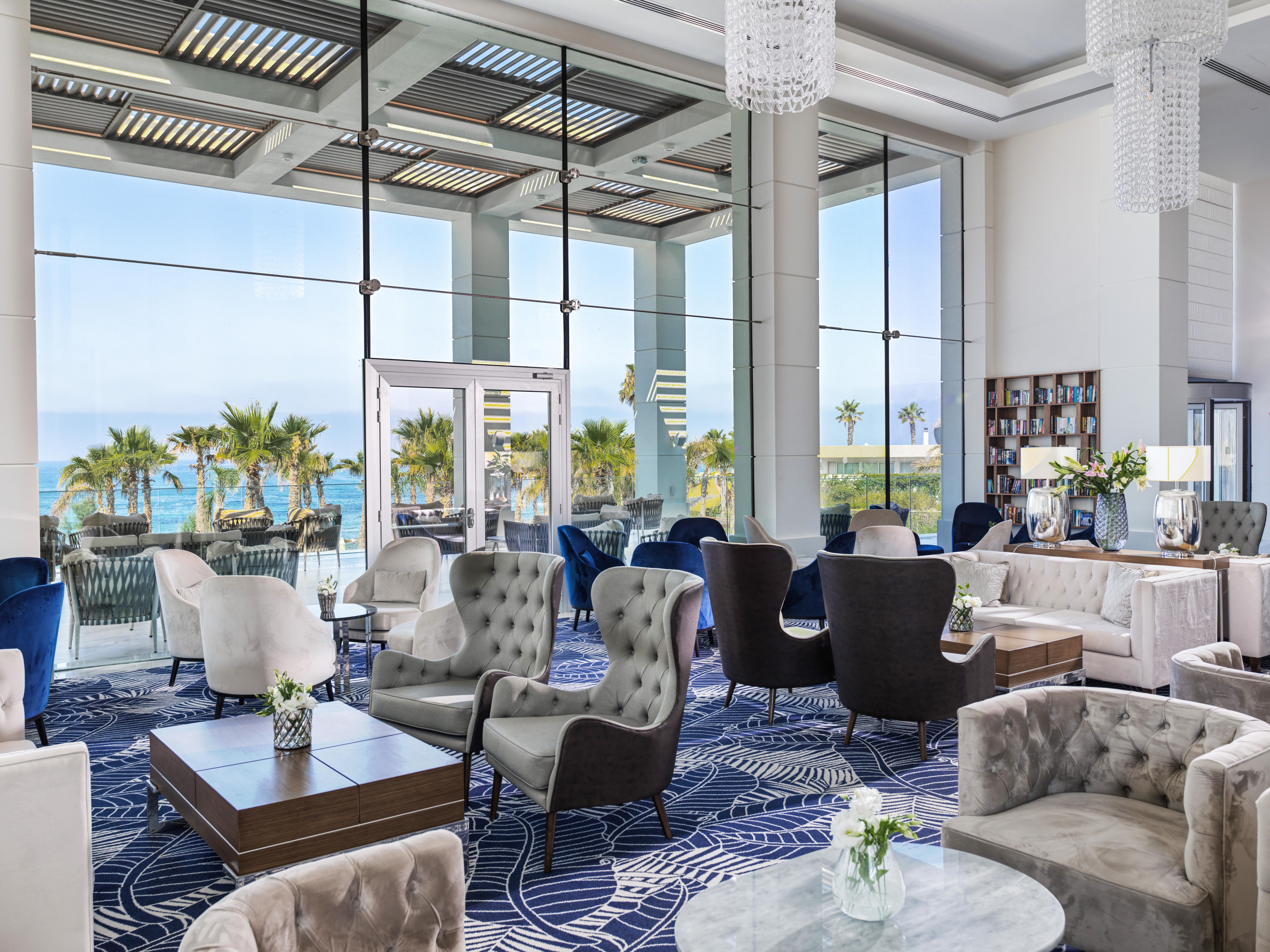 Amavi, Madefortwo Hotels - Paphos (Adults Only) Exterior foto The lobby