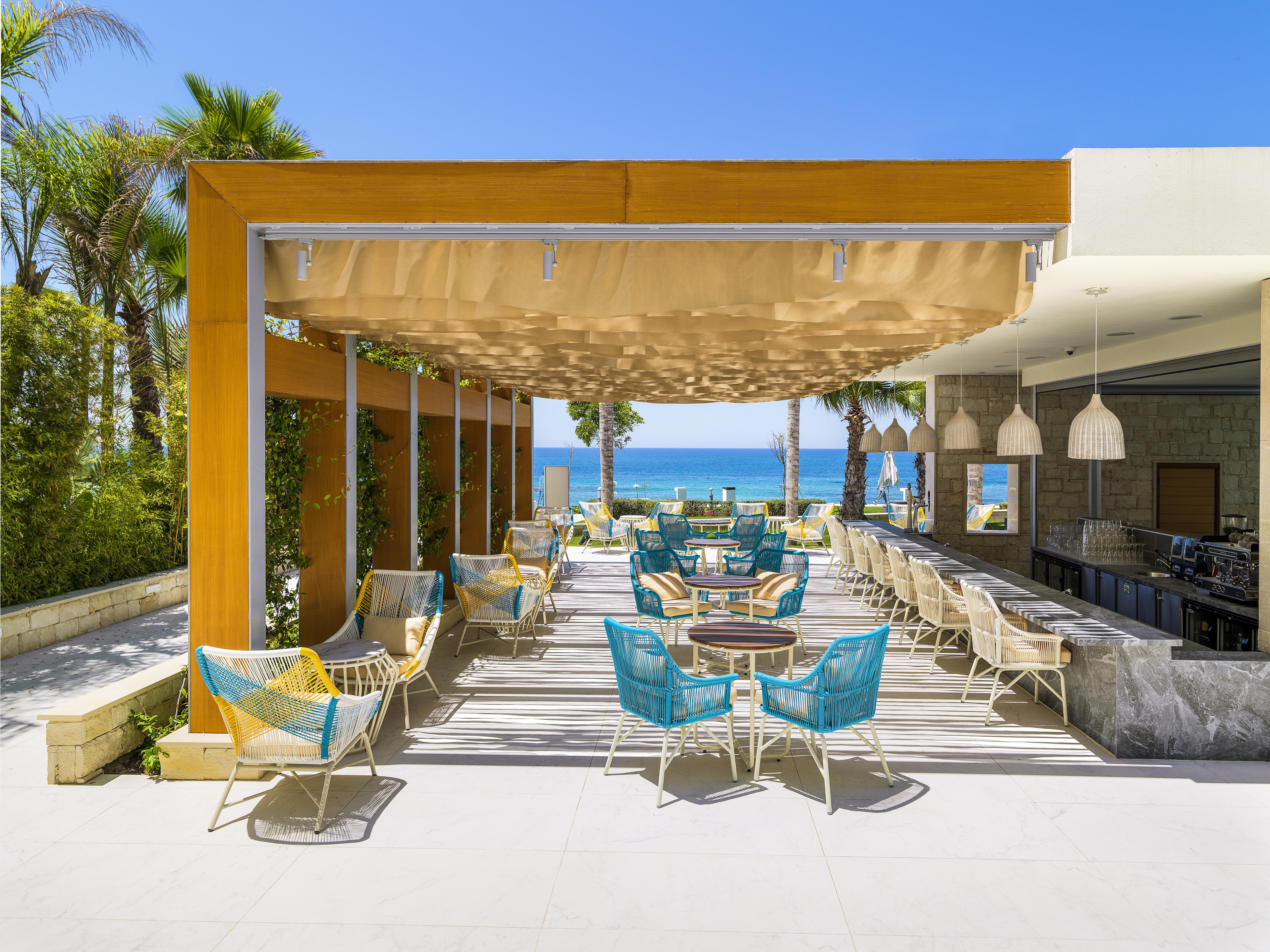 Amavi, Madefortwo Hotels - Paphos (Adults Only) Exterior foto The Beach Club
